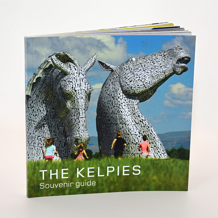 Kelpies Souvenir Guide Book.